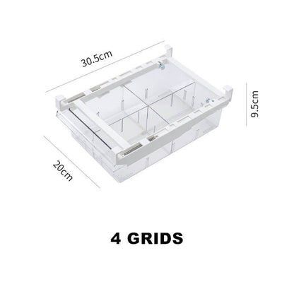 Evo Fridge Organizer | Expandable, Food-Safe Storage Containers 11