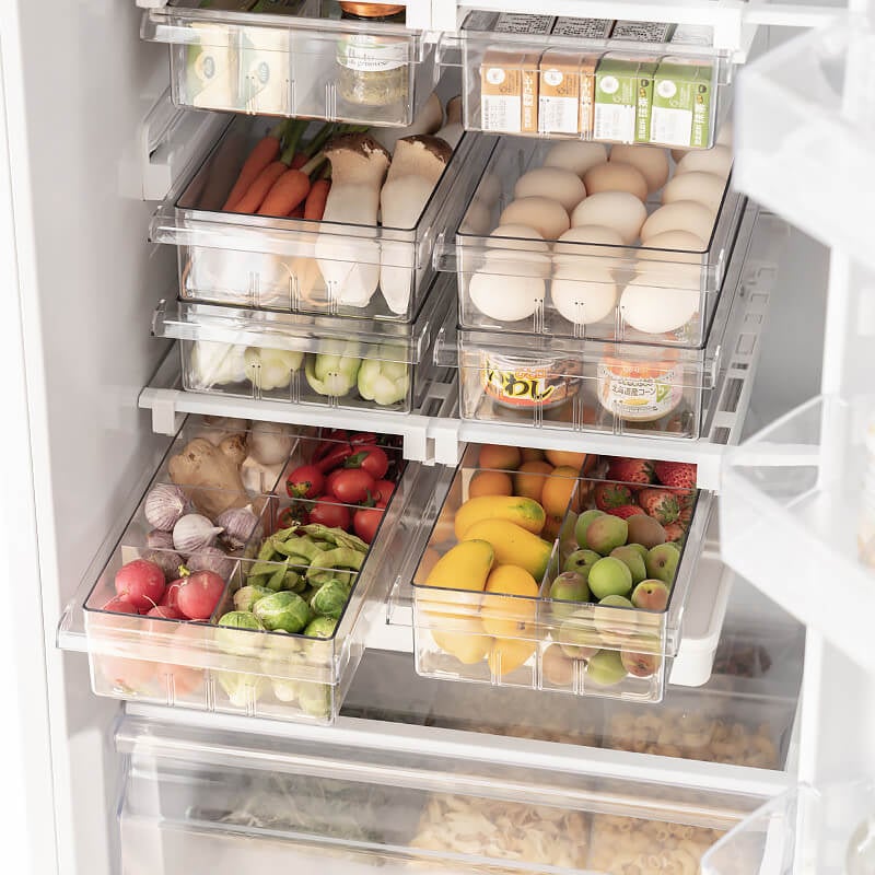 Evo Fridge Organizer | Expandable, Food-Safe Storage Containers 3