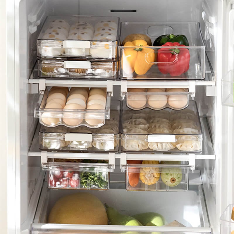 Evo Fridge Organizer | Expandable, Food-Safe Storage Containers 5