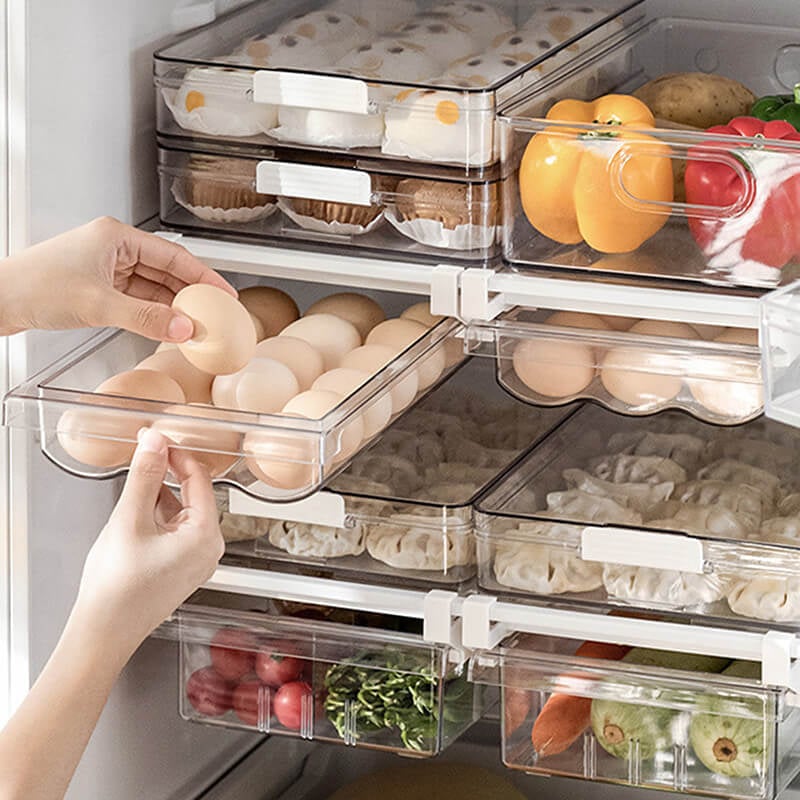 Evo Fridge Organizer | Expandable, Food-Safe Storage Containers 6