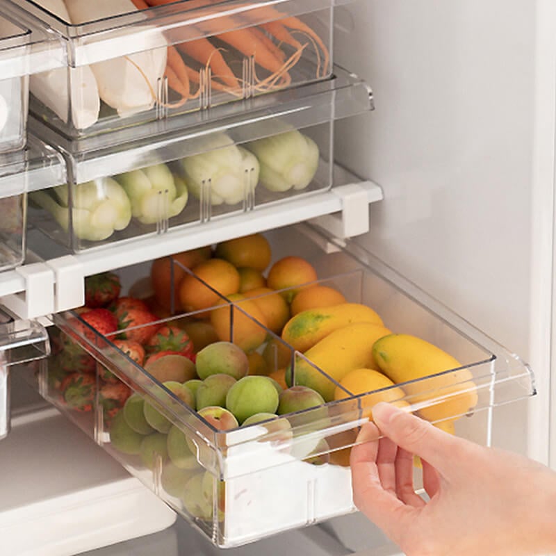 Evo Fridge Organizer | Expandable, Food-Safe Storage Containers 7