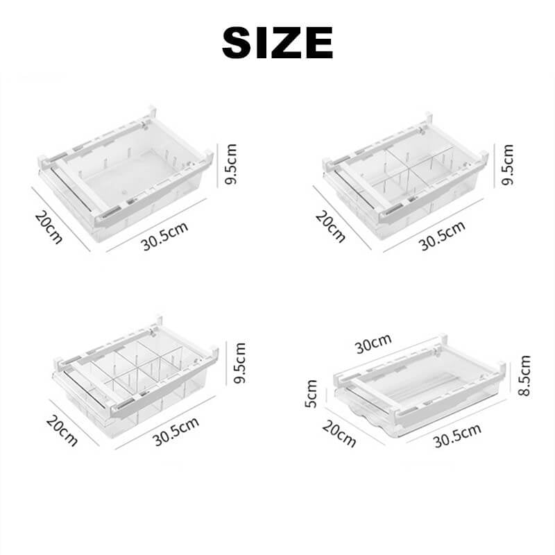 Evo Fridge Organizer | Expandable, Food-Safe Storage Containers 8