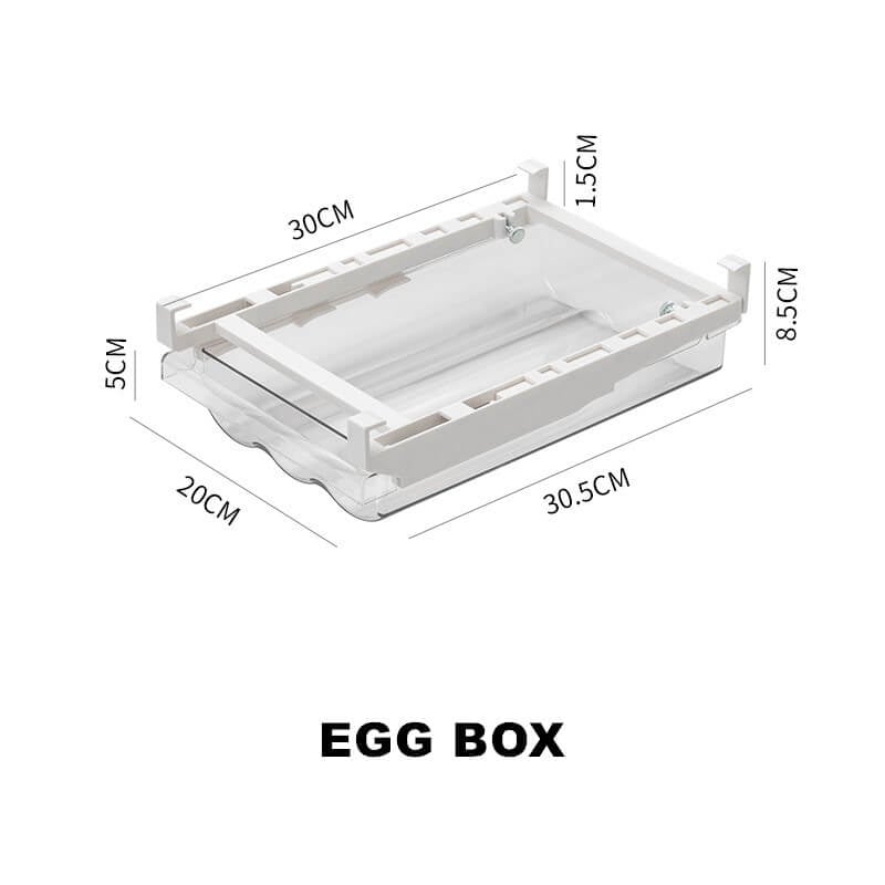 Evo Fridge Organizer | Expandable, Food-Safe Storage Containers 9