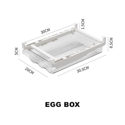 Evo Fridge Organizer | Expandable, Food-Safe Storage Containers 9