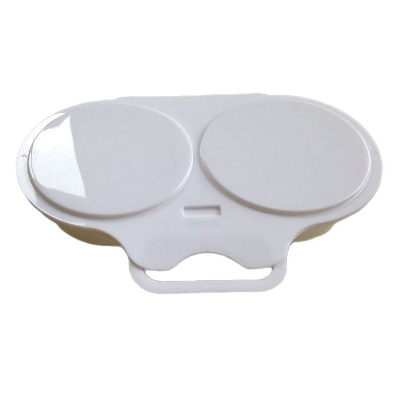 Evo Microwave Egg Poacher | Dual-Cavity, Food-Grade PP, Oil-Free Cooking 2