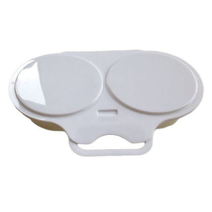 Evo Microwave Egg Poacher | Dual-Cavity, Food-Grade PP, Oil-Free Cooking 2