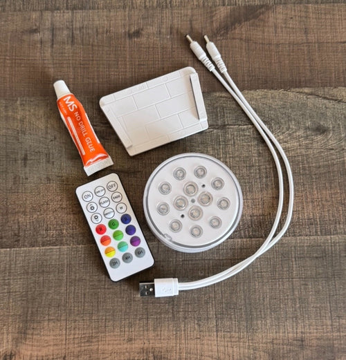 WaterProof Shower Light