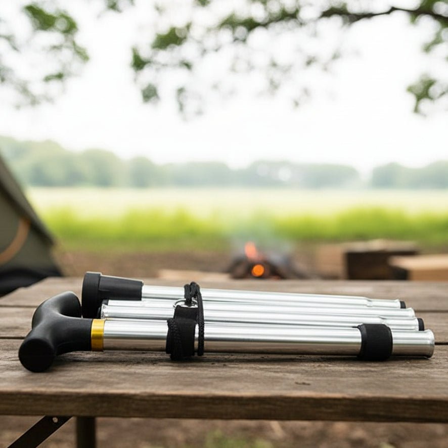 Falcon Hiking Pole | Lightweight Aluminum, Telescopic, Foldable Trekking Stick 0