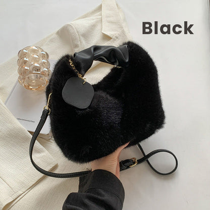 Faux Fur Chic Bag | Multifunctional, Skin-Friendly 13
