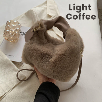 Faux Fur Chic Bag | Multifunctional, Skin-Friendly 9