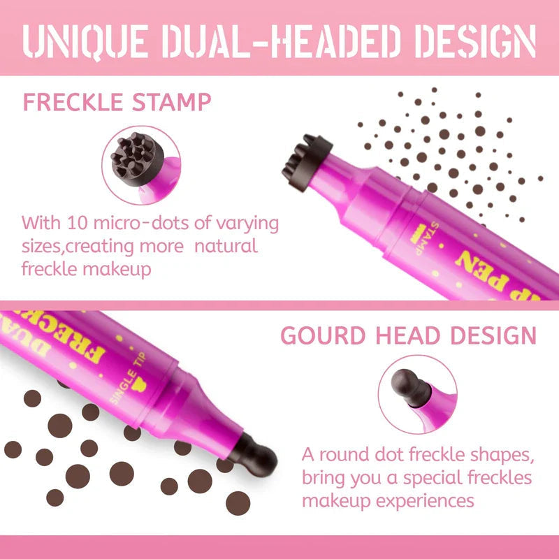 Faylo Faux Freckle Pen | Precision Applicator for Natural-Looking Freckles 2