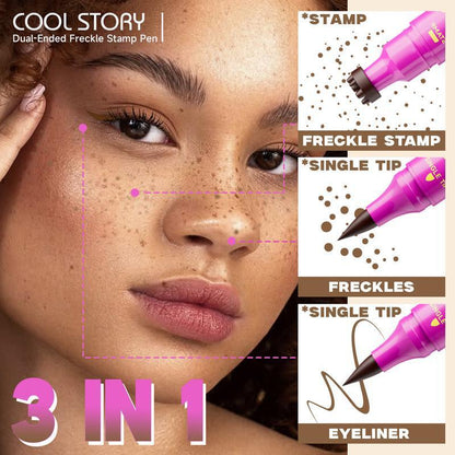 Faylo Faux Freckle Pen | Precision Applicator for Natural-Looking Freckles 3