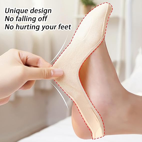 Felicity Cushioned Socks | Breathable Ice Silk, Perfect Fit 6