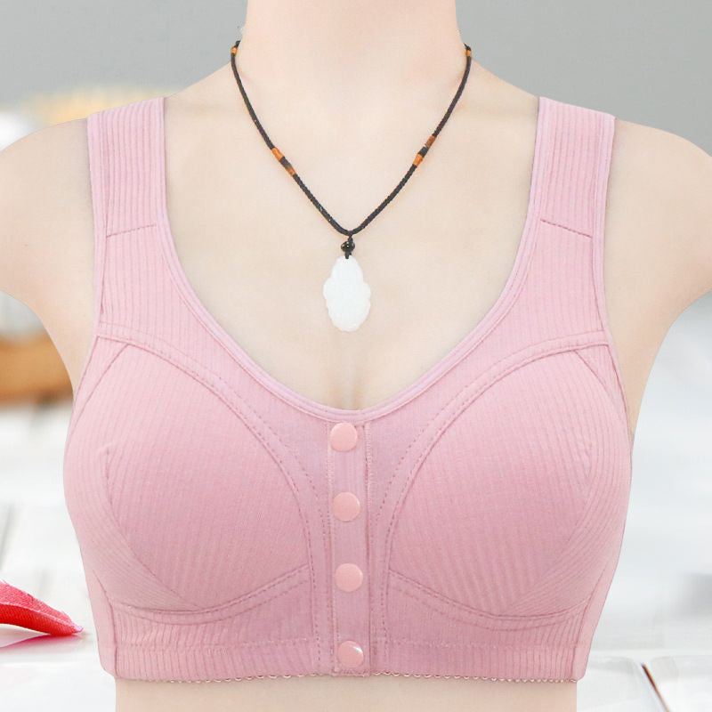 Fina Front Snap Bra | Plus Size, Comfortable Polyester Spandex 13