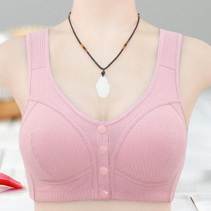 Fina Front Snap Bra | Plus Size, Comfortable Polyester Spandex 13