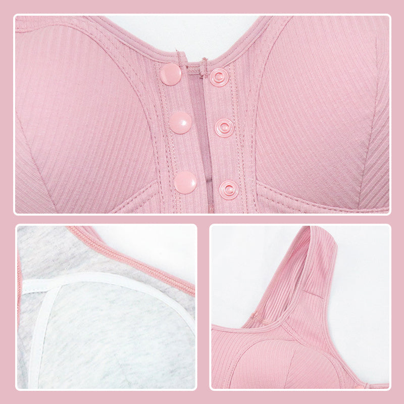 Fina Front Snap Bra | Plus Size, Comfortable Polyester Spandex 2