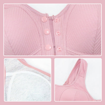 Fina Front Snap Bra | Plus Size, Comfortable Polyester Spandex 2