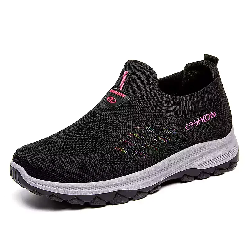 Fina Orthopedic Shoes for Women | Breathable Mesh, Slip-On Design 0