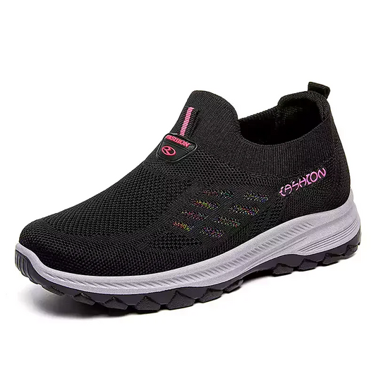Fina Orthopedic Shoes for Women | Breathable Mesh, Slip-On Design 0