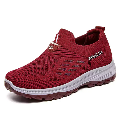 Fina Orthopedic Shoes for Women | Breathable Mesh, Slip-On Design 10