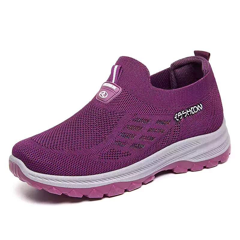 Fina Orthopedic Shoes for Women | Breathable Mesh, Slip-On Design 11