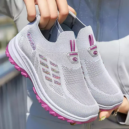 Fina Orthopedic Shoes for Women | Breathable Mesh, Slip-On Design 2