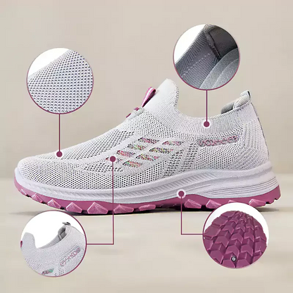 Fina Orthopedic Shoes for Women | Breathable Mesh, Slip-On Design 3