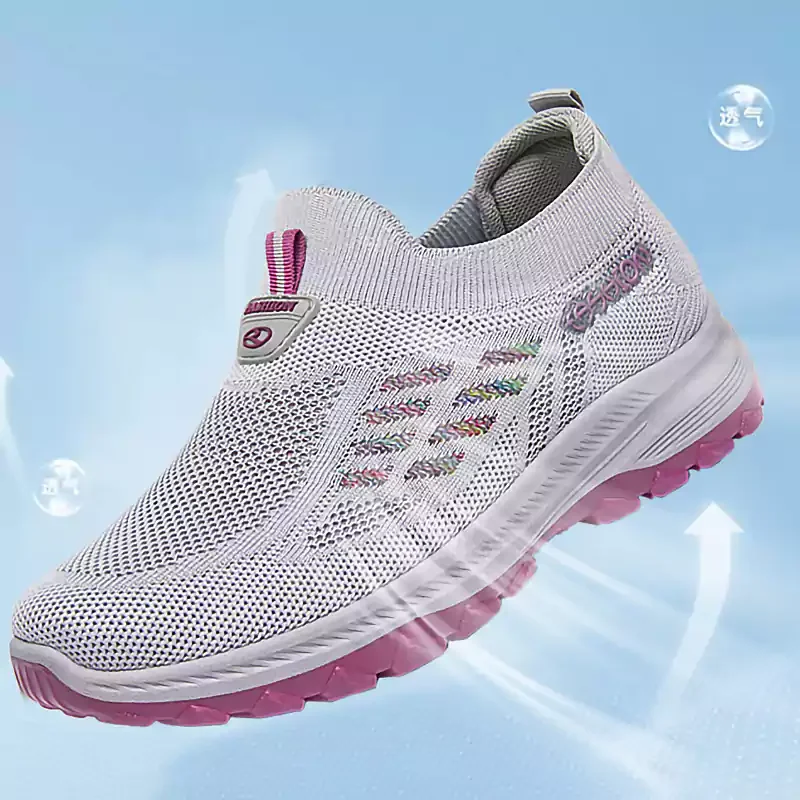 Fina Orthopedic Shoes for Women | Breathable Mesh, Slip-On Design 4