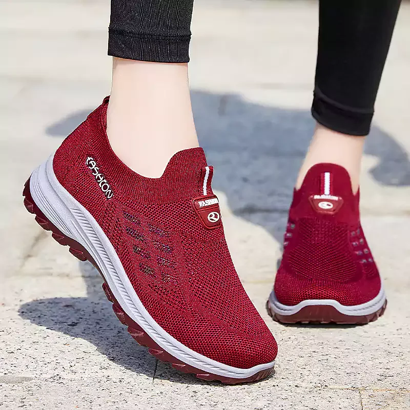 Fina Orthopedic Shoes for Women | Breathable Mesh, Slip-On Design 5