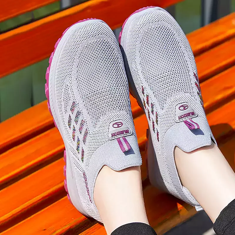 Fina Orthopedic Shoes for Women | Breathable Mesh, Slip-On Design 6