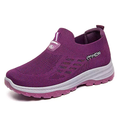 Fina Orthopedic Shoes for Women | Breathable Mesh, Slip-On Design 7