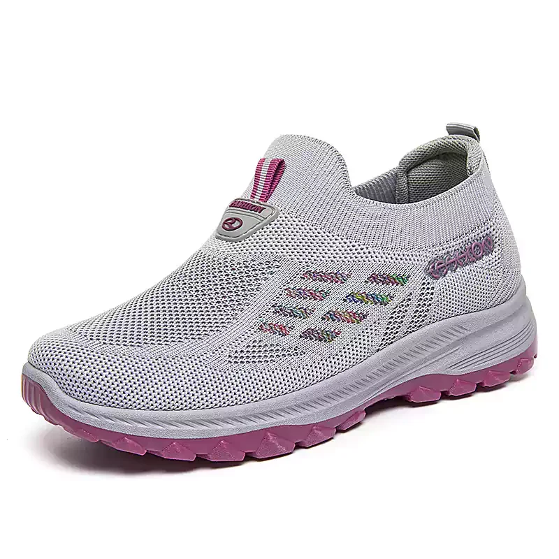 Fina Orthopedic Shoes for Women | Breathable Mesh, Slip-On Design 9