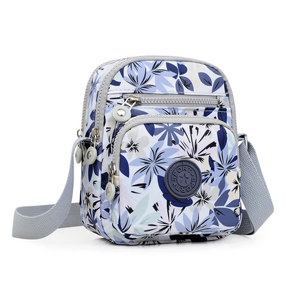 Fina Travel Backpack | Lightweight, Multi-Pocket Design, Water-Resistant Fabric 12