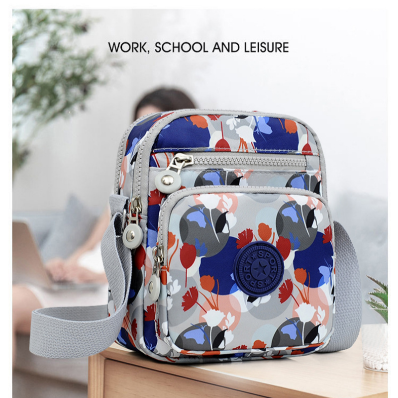Fina Travel Backpack | Lightweight, Multi-Pocket Design, Water-Resistant Fabric 5