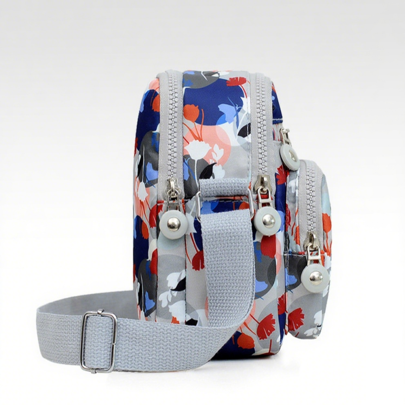 Fina Travel Backpack | Lightweight, Multi-Pocket Design, Water-Resistant Fabric 6