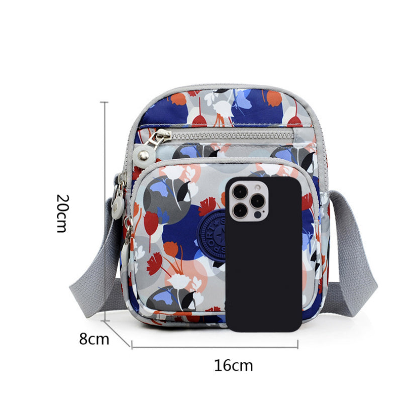 Fina Travel Backpack | Lightweight, Multi-Pocket Design, Water-Resistant Fabric 8