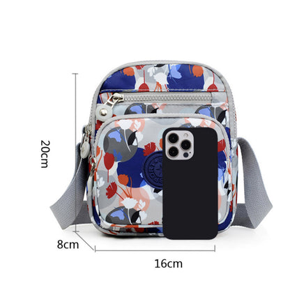 Fina Travel Backpack | Lightweight, Multi-Pocket Design, Water-Resistant Fabric 8