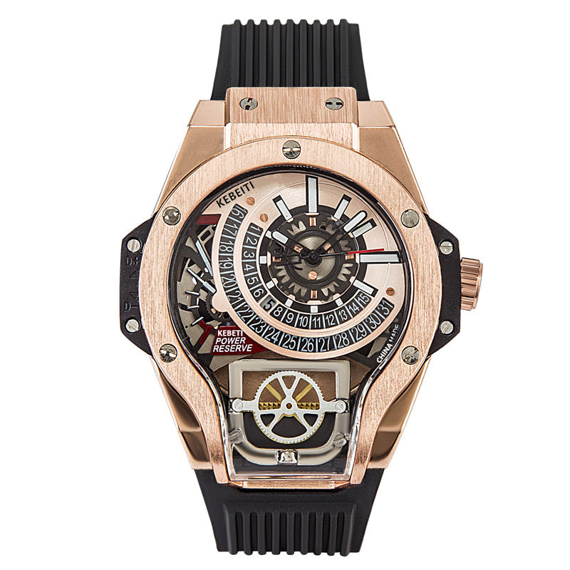 Fino Big Dial Men's Watch | Oversized, Durable Stainless Steel 0