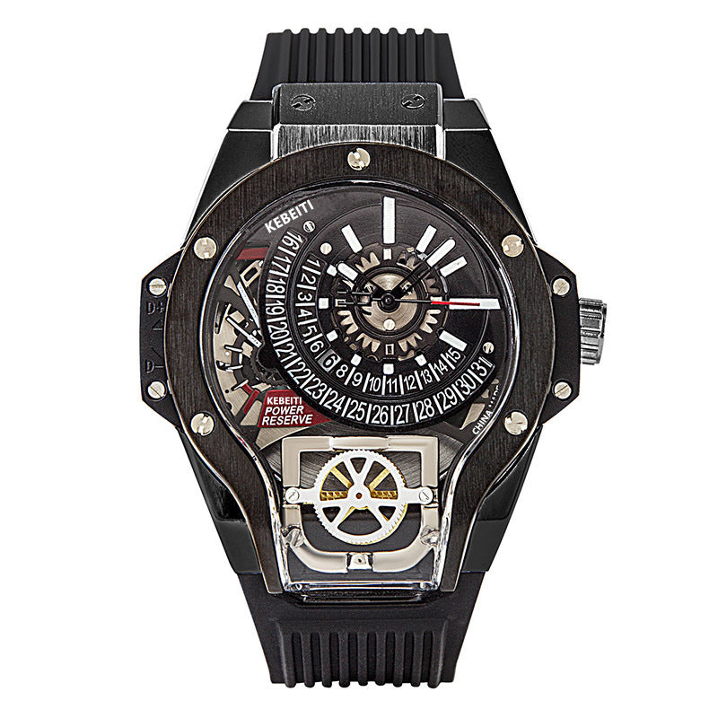 Fino Big Dial Men's Watch | Oversized, Durable Stainless Steel 1