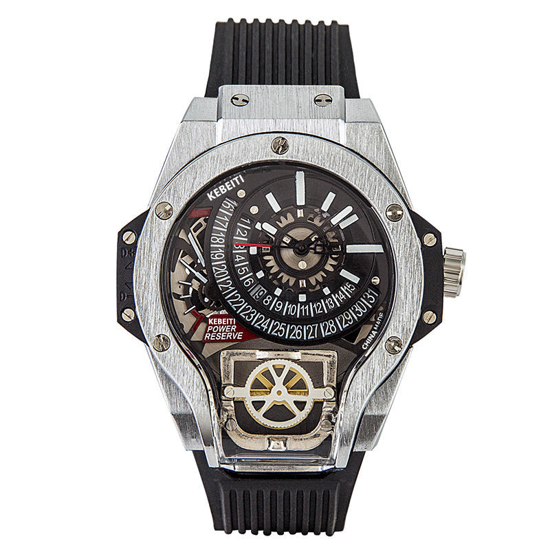 Fino Big Dial Men's Watch | Oversized, Durable Stainless Steel 2