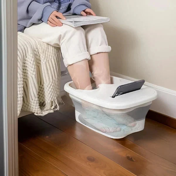 Fiora Foot Bath Massager | Heated, Foldable Design for Spa Relaxation 2