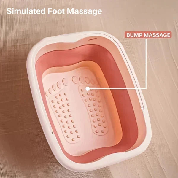 Fiora Foot Bath Massager | Heated, Foldable Design for Spa Relaxation 3