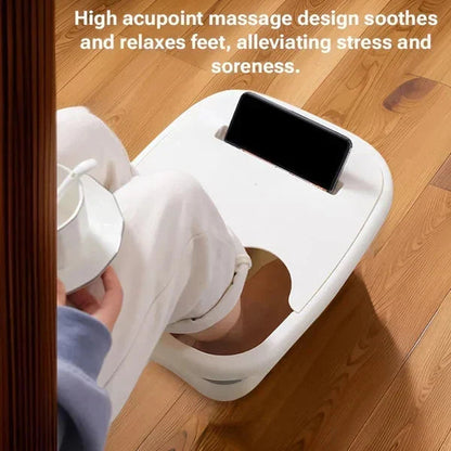 Fiora Foot Bath Massager | Heated, Foldable Design for Spa Relaxation 4