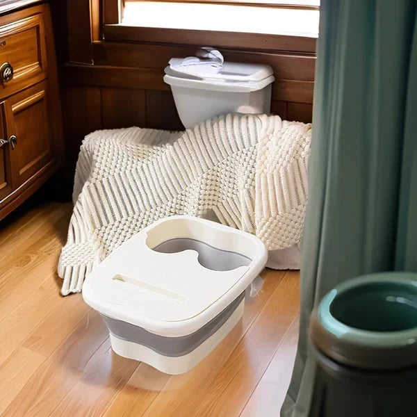 Fiora Foot Bath Massager | Heated, Foldable Design for Spa Relaxation 5