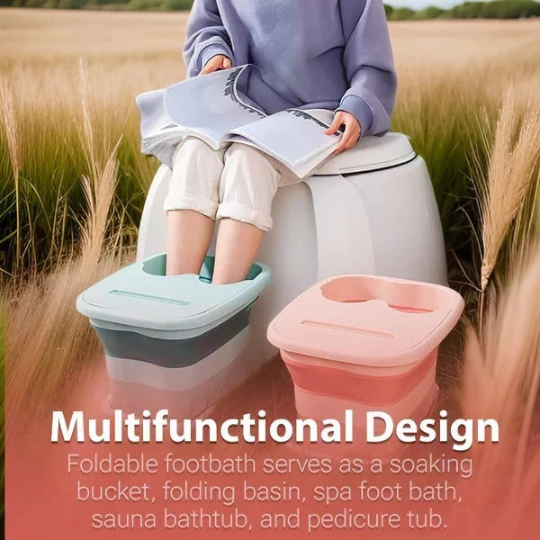 Fiora Foot Bath Massager | Heated, Foldable Design for Spa Relaxation 7