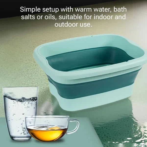 Fiora Foot Bath Massager | Heated, Foldable Design for Spa Relaxation 8