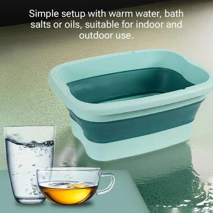 Fiora Foot Bath Massager | Heated, Foldable Design for Spa Relaxation 8