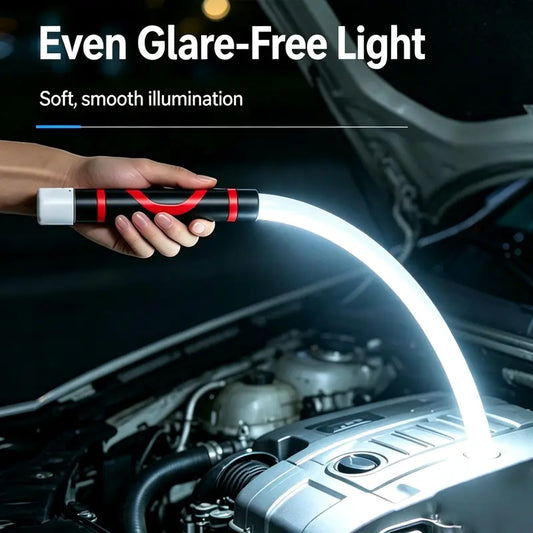Flectro LED Work Light | 27 Rechargeable, Bendable Design for Workshops 0