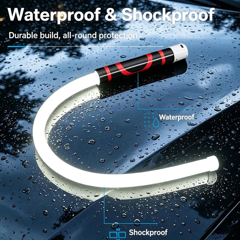 Flectro LED Work Light | 27 Rechargeable, Bendable Design for Workshops 3