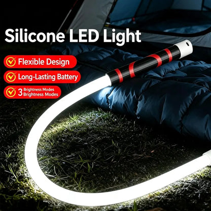Flectro LED Work Light | 27 Rechargeable, Bendable Design for Workshops 4